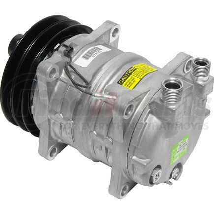 CO11446V by UNIVERSAL AIR CONDITIONER (UAC) - A/C Compressor - Assembly, Valeo TM15