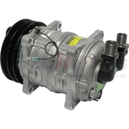 CO11444V by UNIVERSAL AIR CONDITIONER (UAC) - A/C Compressor - Assembly, Valeo TM15