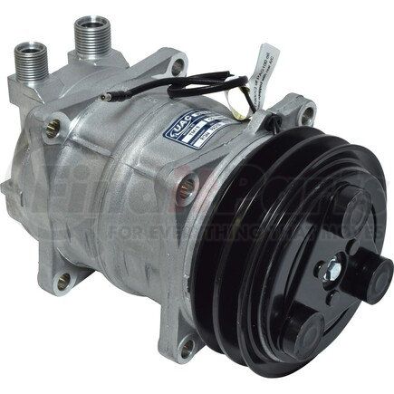 CO11446C by UNIVERSAL AIR CONDITIONER (UAC) - A/C Compressor -- TM15 Compressor Assembly