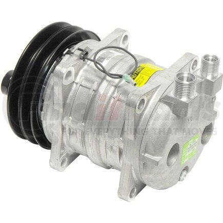 CO11460V by UNIVERSAL AIR CONDITIONER (UAC) - A/C Compressor - Assembly, Valeo TM13