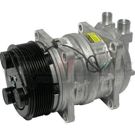 CO11463V by UNIVERSAL AIR CONDITIONER (UAC) - A/C Compressor - Assembly, Valeo TM13