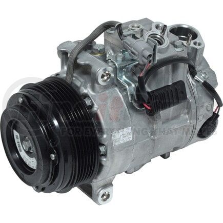CO11480Z by UNIVERSAL AIR CONDITIONER (UAC) - A/C Compressor -- 6SBU16C Compressor Assembly