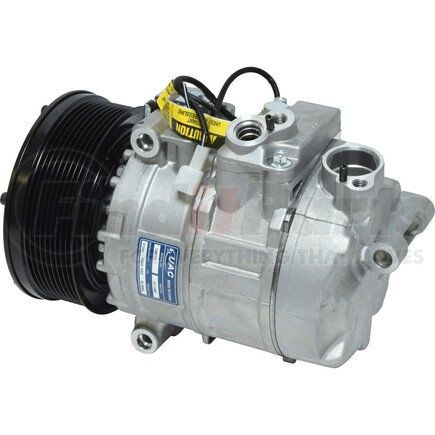 CO11490C by UNIVERSAL AIR CONDITIONER (UAC) - A/C Compressor - Assembly, 7SB16C