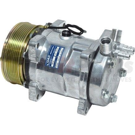 CO11517C by UNIVERSAL AIR CONDITIONER (UAC) - A/C Compressor -- UAC SD508 Compressor Assembly