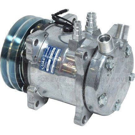 CO11515C by UNIVERSAL AIR CONDITIONER (UAC) - A/C Compressor -- UAC SD507 Compressor Assembly