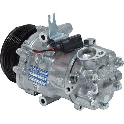 CO11539C by UNIVERSAL AIR CONDITIONER (UAC) - A/C Compressor -- UAC SD6V12 Compressor Assembly