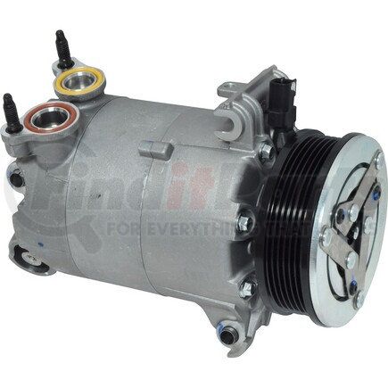 CO11563C by UNIVERSAL AIR CONDITIONER (UAC) - A/C Compressor -- UAC VS16 Compressor Assembly