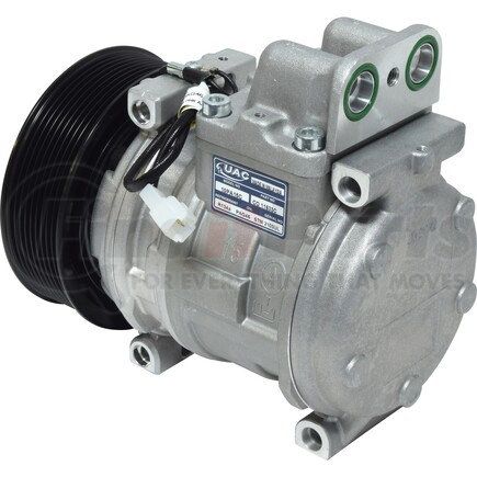 CO11633C by UNIVERSAL AIR CONDITIONER (UAC) - A/C Compressor -- UAC 10PA15C Compressor Assembly