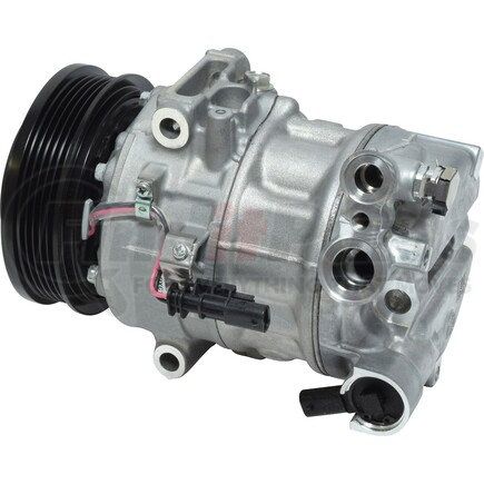 CO11595C by UNIVERSAL AIR CONDITIONER (UAC) - A/C Compressor -- PXC14 Compressor Assembly