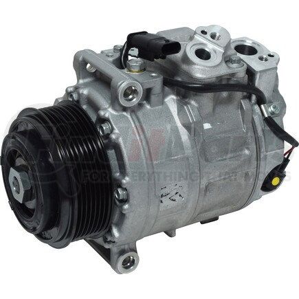 CO11729C by UNIVERSAL AIR CONDITIONER (UAC) - A/C Compressor -- 7SES17C Compressor Assembly