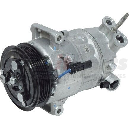 CO11658C by UNIVERSAL AIR CONDITIONER (UAC) - A/C Compressor -- UAC CVC Compressor Assembly