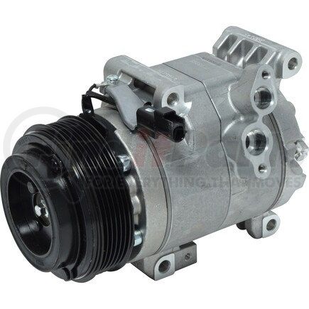 CO11663C by UNIVERSAL AIR CONDITIONER (UAC) - A/C Compressor -- UAC RS18 Compressor Assembly