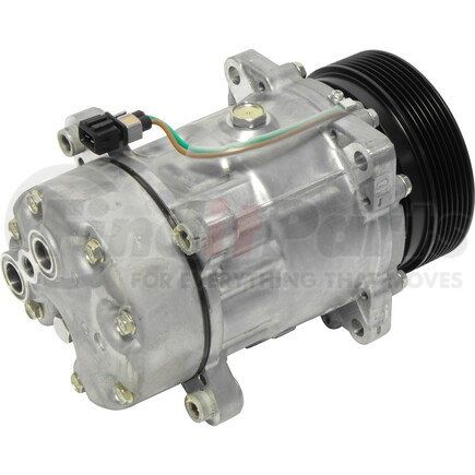 CO1214 by UNIVERSAL AIR CONDITIONER (UAC) - A/C Compressor -- Sanden SD7V16 Compressor Assembly