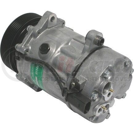CO1216DC by UNIVERSAL AIR CONDITIONER (UAC) - A/C Compressor -- UAC SD7V16 Compressor Assembly