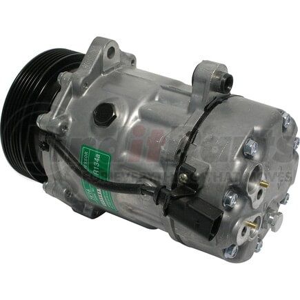 CO1233DC by UNIVERSAL AIR CONDITIONER (UAC) - A/C Compressor -- UAC SD7V16 Compressor Assembly