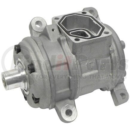 CO20001C by UNIVERSAL AIR CONDITIONER (UAC) - A/C Compressor -- UAC 10PA17K Compressor Body