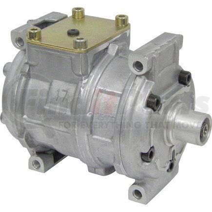 CO20006C by UNIVERSAL AIR CONDITIONER (UAC) - A/C Compressor -- UAC 10PA17C Compressor Body