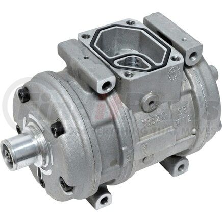 CO20004C by UNIVERSAL AIR CONDITIONER (UAC) - A/C Compressor -- UAC 10PA20C Compressor Body