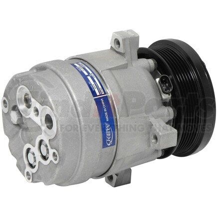 CO20080C by UNIVERSAL AIR CONDITIONER (UAC) - A/C Compressor -- UAC V5 Compressor Assembly