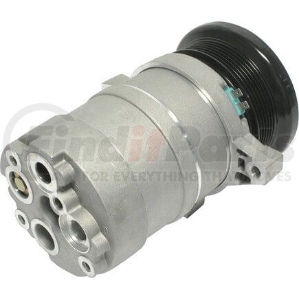CO20109DC by UNIVERSAL AIR CONDITIONER (UAC) - A/C Compressor -- UAC HR6 Compressor Assembly