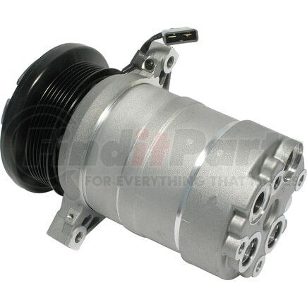 CO20179G by UNIVERSAL AIR CONDITIONER (UAC) - A/C Compressor -- HR6 Compressor Assembly