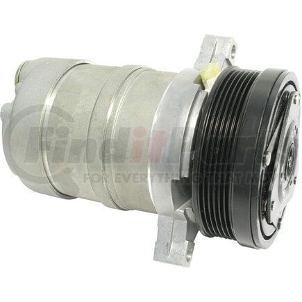 CO20178DC by UNIVERSAL AIR CONDITIONER (UAC) - A/C Compressor -- UAC HD6 Compressor Assembly