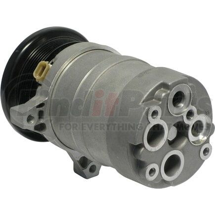 CO20208DC by UNIVERSAL AIR CONDITIONER (UAC) - A/C Compressor -- UAC HR6 Compressor Assembly