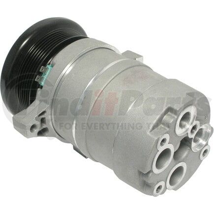 CO20237DC by UNIVERSAL AIR CONDITIONER (UAC) - A/C Compressor -- UAC HR6 Compressor Assembly