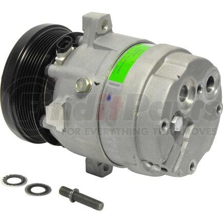 CO20452V by UNIVERSAL AIR CONDITIONER (UAC) - A/C Compressor -- Valeo V5 Compressor Assembly