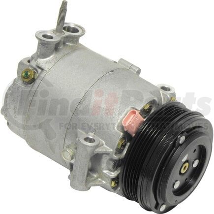 CO21171Z by UNIVERSAL AIR CONDITIONER (UAC) - A/C Compressor -- CVC Compressor Assembly