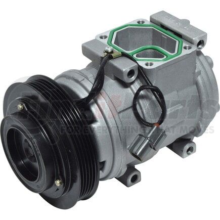 CO22007C by UNIVERSAL AIR CONDITIONER (UAC) - A/C Compressor -- UAC 10PA17C Compressor Assembly
