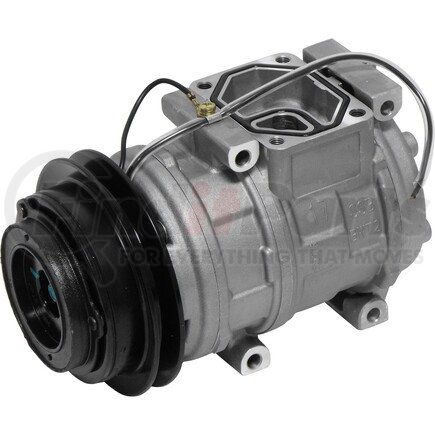 CO22004C by UNIVERSAL AIR CONDITIONER (UAC) - A/C Compressor -- UAC 10PA17C Compressor Assembly