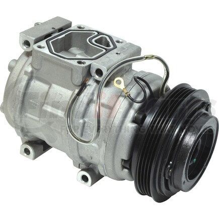 CO22010U by UNIVERSAL AIR CONDITIONER (UAC) - A/C Compressor -- UAC 10PA17C Compressor Assembly
