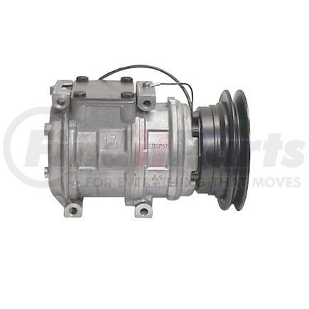 CO22011U by UNIVERSAL AIR CONDITIONER (UAC) - A/C Compressor -- UAC 10PA17C Compressor Assembly