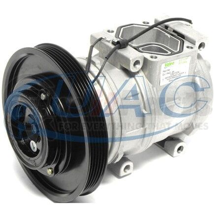 CO22014V by UNIVERSAL AIR CONDITIONER (UAC) - A/C Compressor -- Valeo 10PA17C Compressor Assembly