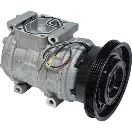 CO22015C by UNIVERSAL AIR CONDITIONER (UAC) - A/C Compressor -- UAC 10PA17C Compressor Assembly