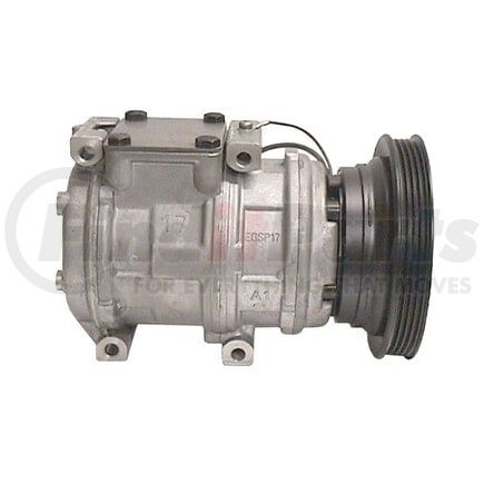 CO22015U by UNIVERSAL AIR CONDITIONER (UAC) - A/C Compressor -- UAC 10PA17C Compressor Assembly