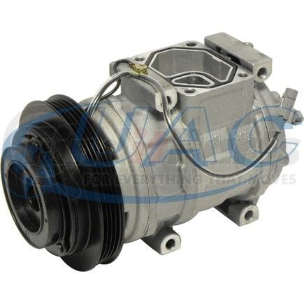 CO22012U by UNIVERSAL AIR CONDITIONER (UAC) - A/C Compressor -- UAC 10PA17C Compressor Assembly