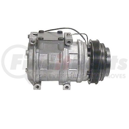 CO22013U by UNIVERSAL AIR CONDITIONER (UAC) - A/C Compressor -- UAC 10PA17C Compressor Assembly