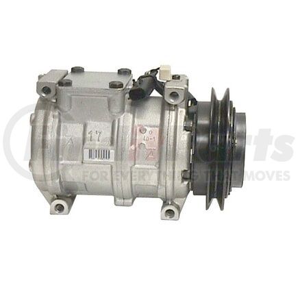 CO22018U by UNIVERSAL AIR CONDITIONER (UAC) - A/C Compressor -- UAC 10PA17C Compressor Assembly