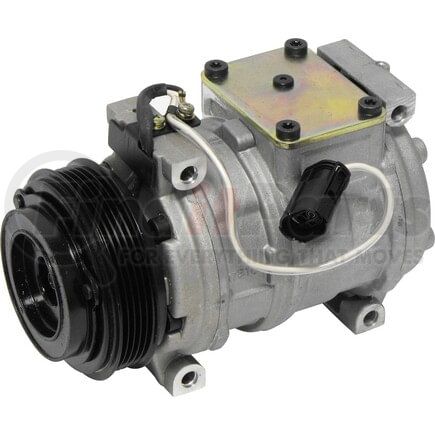 CO22016U by UNIVERSAL AIR CONDITIONER (UAC) - A/C Compressor -- UAC 10PA17C Compressor Assembly