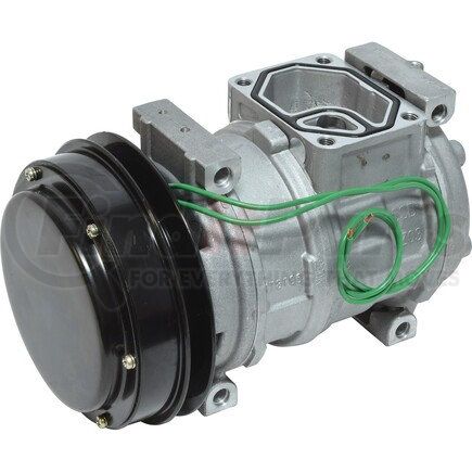 CO22036C by UNIVERSAL AIR CONDITIONER (UAC) - A/C Compressor -- UAC 10PA17C Compressor Assembly