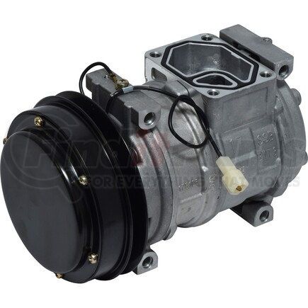 CO22037C by UNIVERSAL AIR CONDITIONER (UAC) - A/C Compressor -- UAC 10PA17C Compressor Assembly