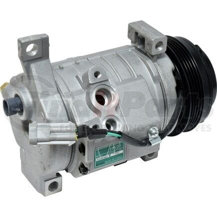 CO29002VA by UNIVERSAL AIR CONDITIONER (UAC) - A/C Compressor -- Valeo 10S20F Compressor Assembly