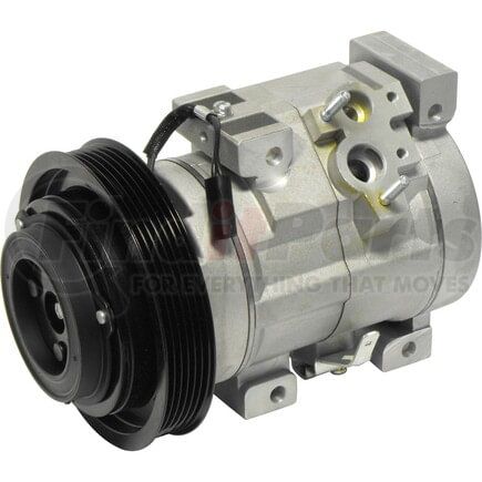 CO29006SC by UNIVERSAL AIR CONDITIONER (UAC) - A/C Compressor -- UAC 10S15L Compressor Assembly