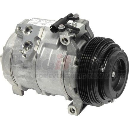 CO29016Z by UNIVERSAL AIR CONDITIONER (UAC) - A/C Compressor -- 10S17C Compressor Assembly