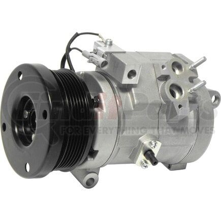 CO29020SC by UNIVERSAL AIR CONDITIONER (UAC) - A/C Compressor -- UAC 10S20C Compressor Assembly