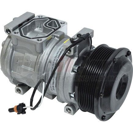 CO29048C by UNIVERSAL AIR CONDITIONER (UAC) - A/C Compressor -- UAC 10PA17C Compressor Assembly