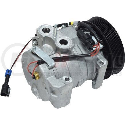 CO29055C by UNIVERSAL AIR CONDITIONER (UAC) - A/C Compressor -- UAC 10S15C Compressor Assembly