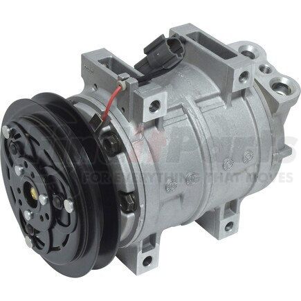 CO29141C by UNIVERSAL AIR CONDITIONER (UAC) - A/C Compressor -- UAC DKS15CH Compressor Assembly